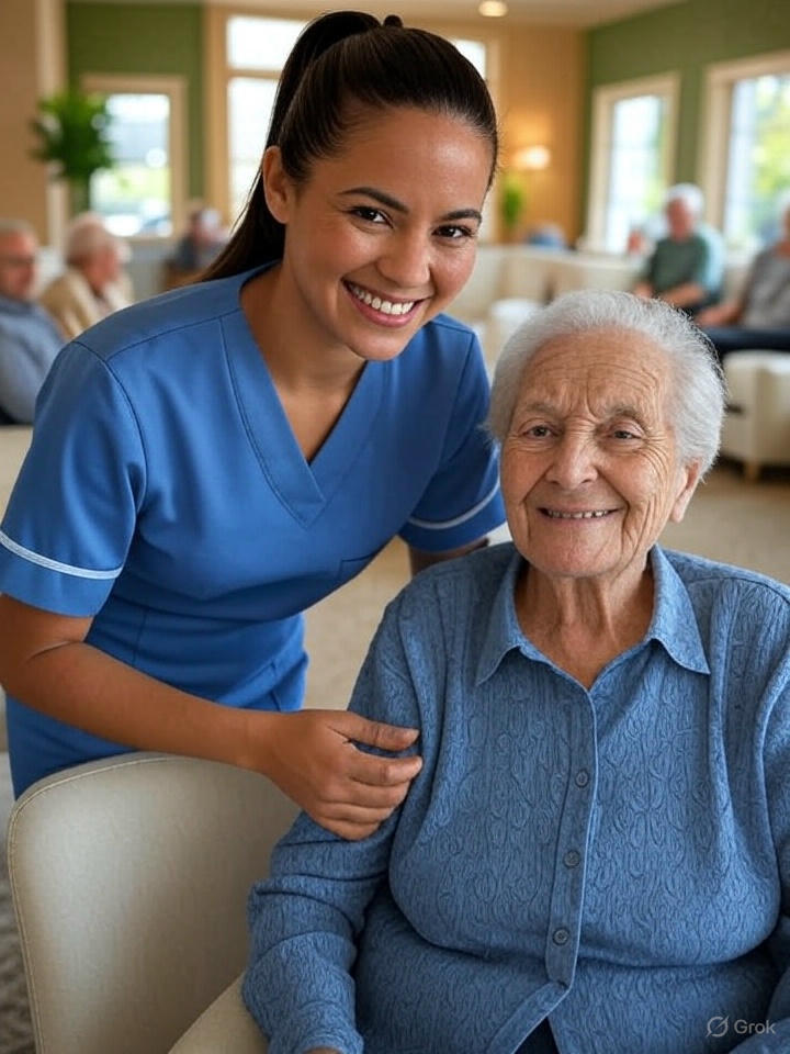 Infirmière auxiliaire